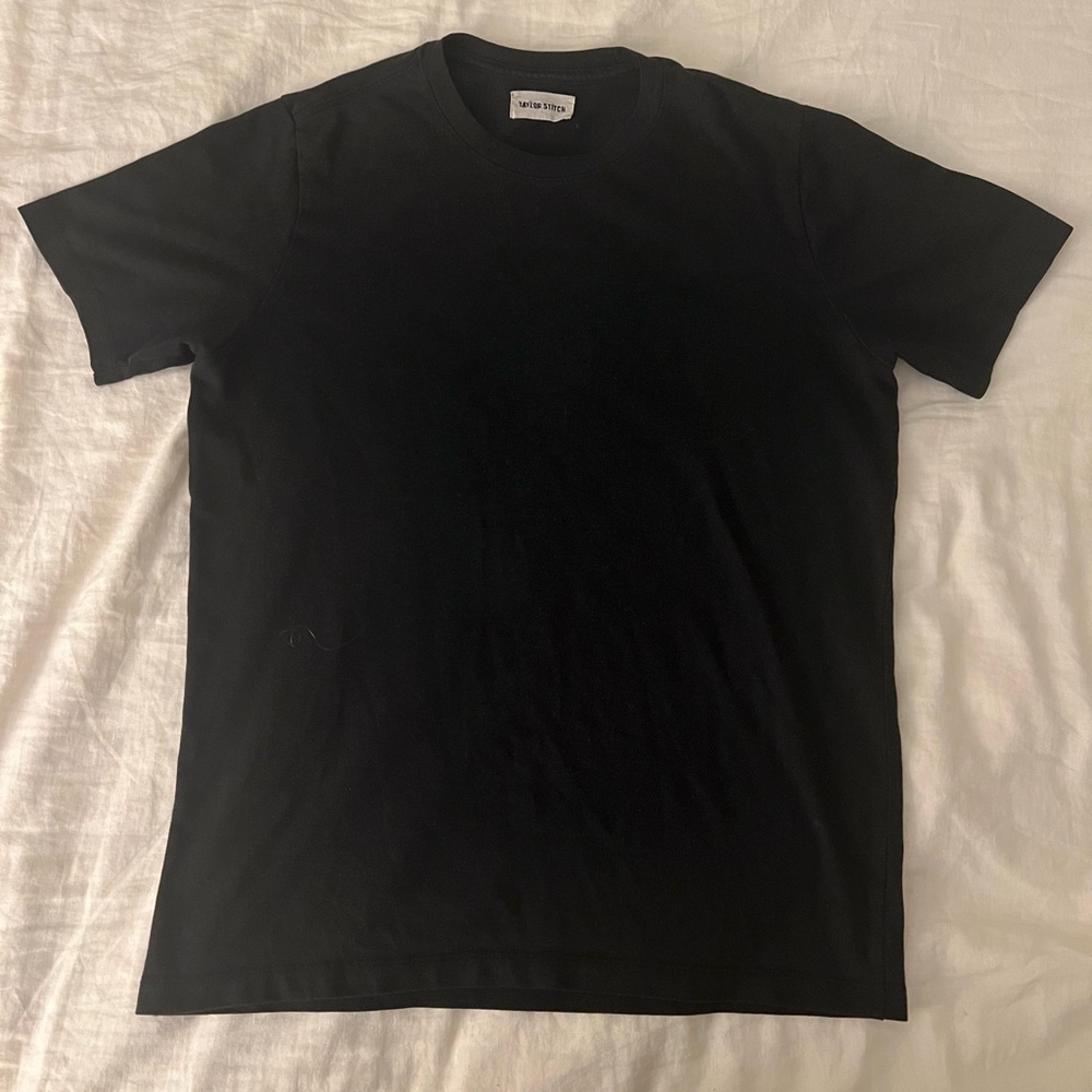 Taylor Stitch Black T-shirt